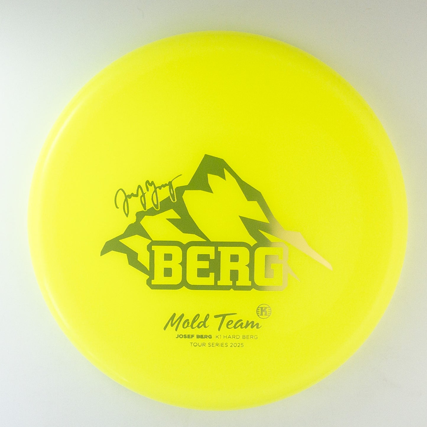 Kastaplast K1 Hard Berg - Josef Berg Tour Series 2025