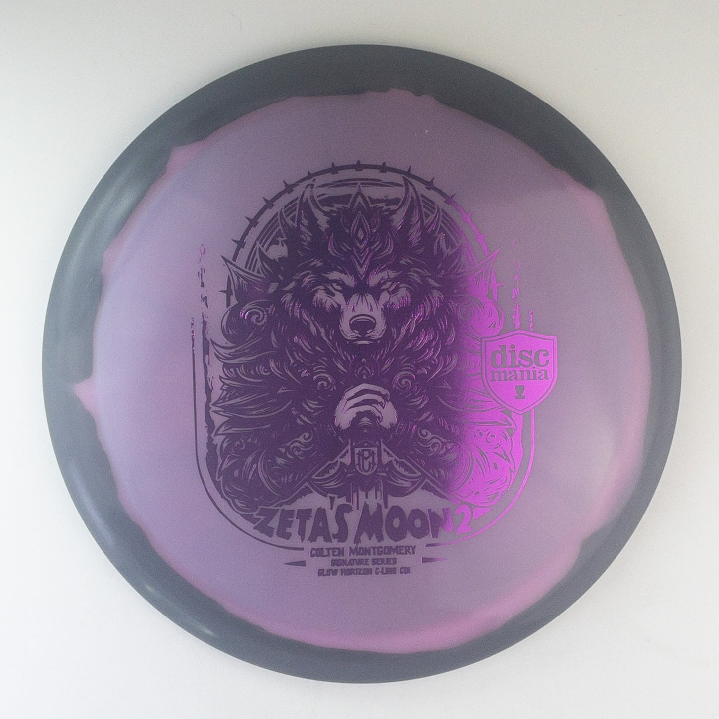 Discmania Zeta's Moon 2 Glow Horizon C-Line CD1 - Colten Montgomery Signature Series
