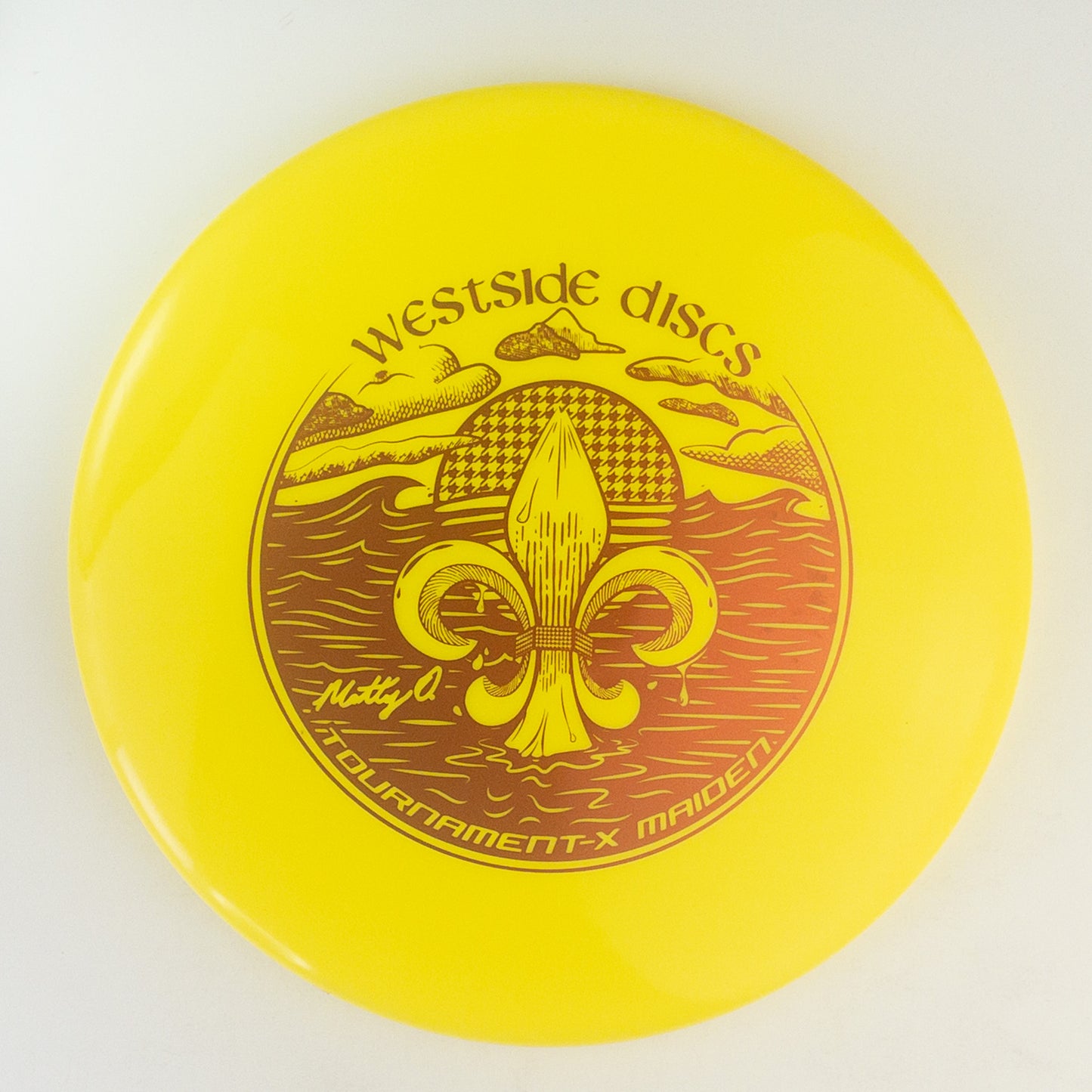 Westside Discs Tournament-X Maiden - Matt Orum Team Series