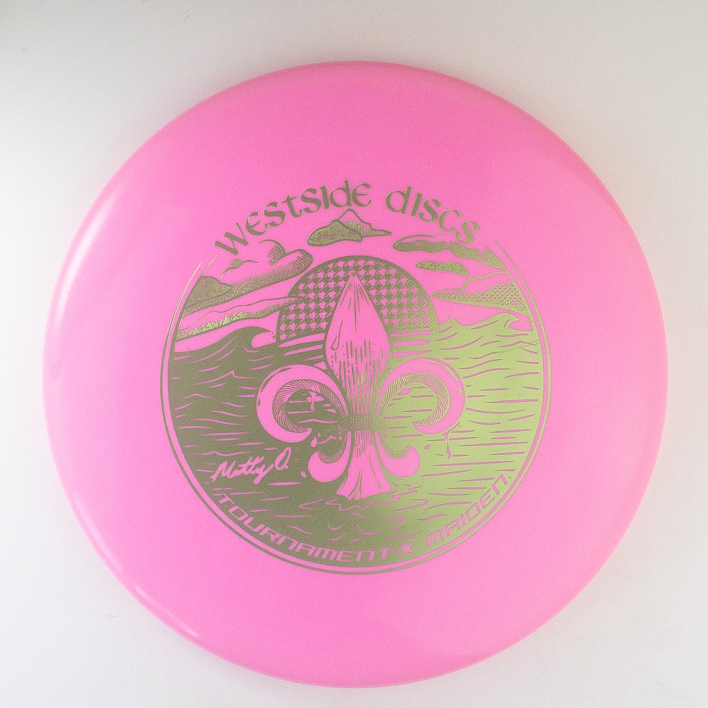 Westside Discs Tournament-X Maiden - Matt Orum Team Series