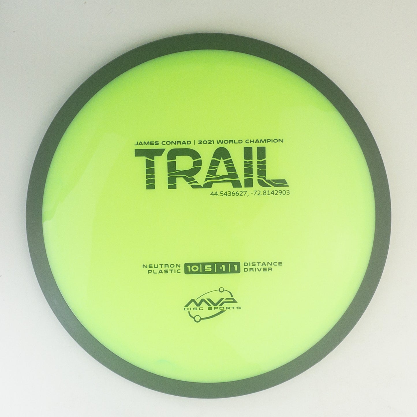 MVP Neutron Trail