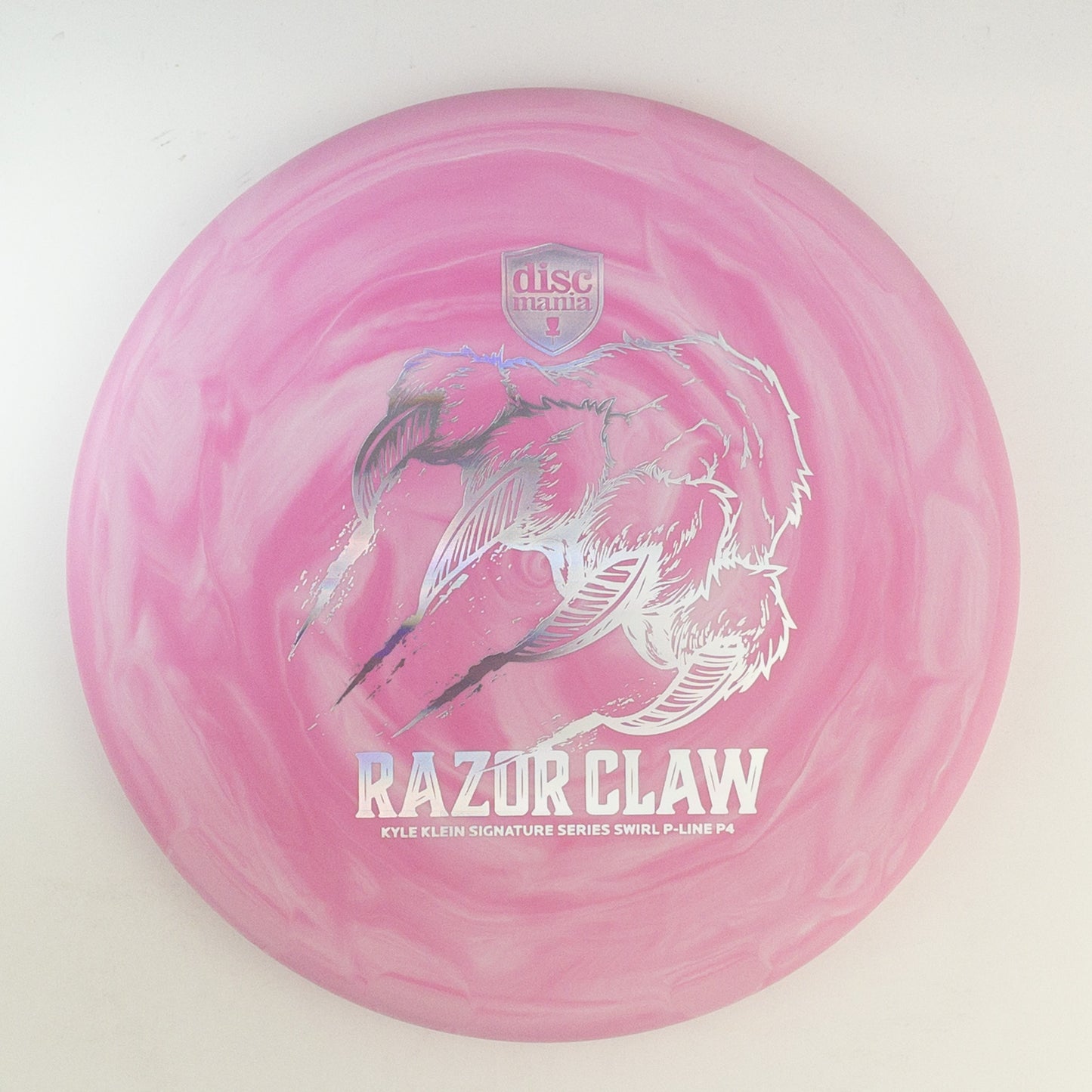 Discmania Razor Claw Swirl P-Line P4 - Kyle Klein Signature Series