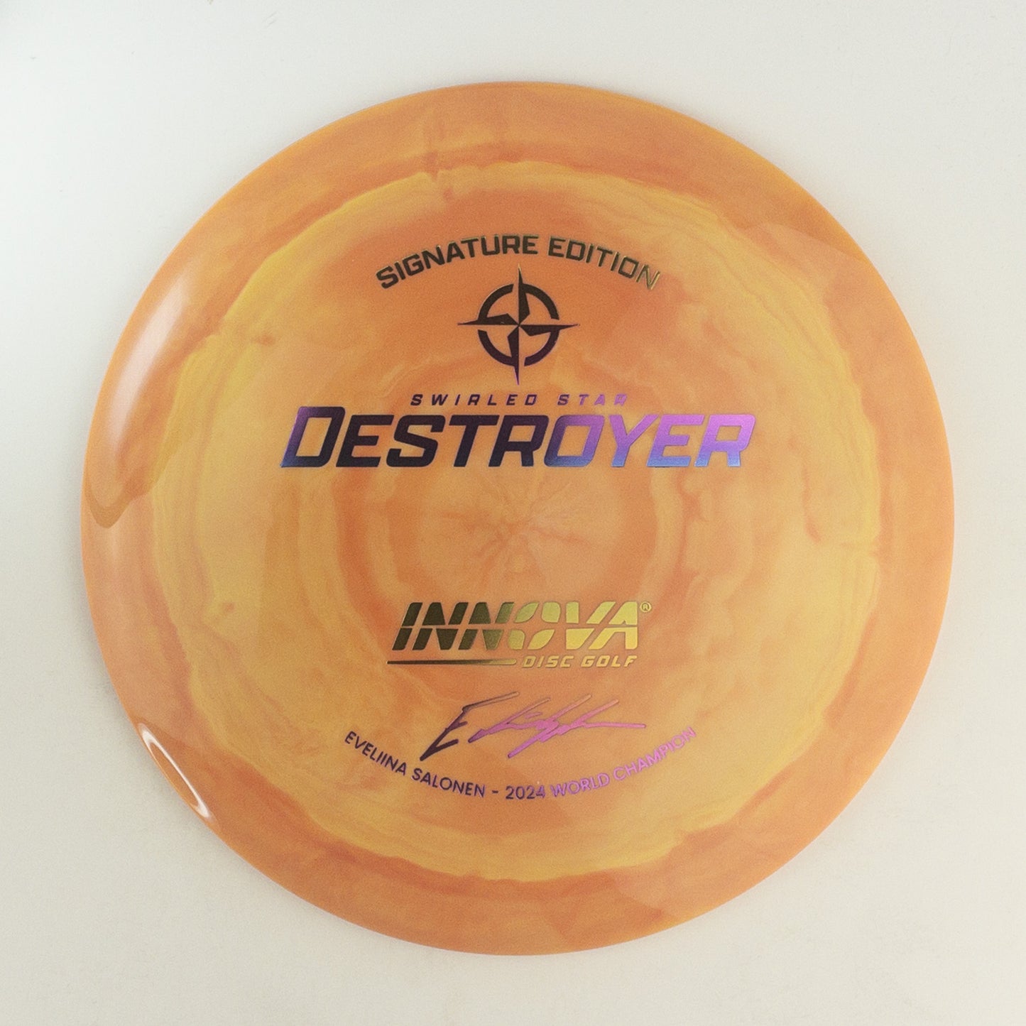 Innova Swirled Star Destroyer - Eveliina Salonen Signature Edition