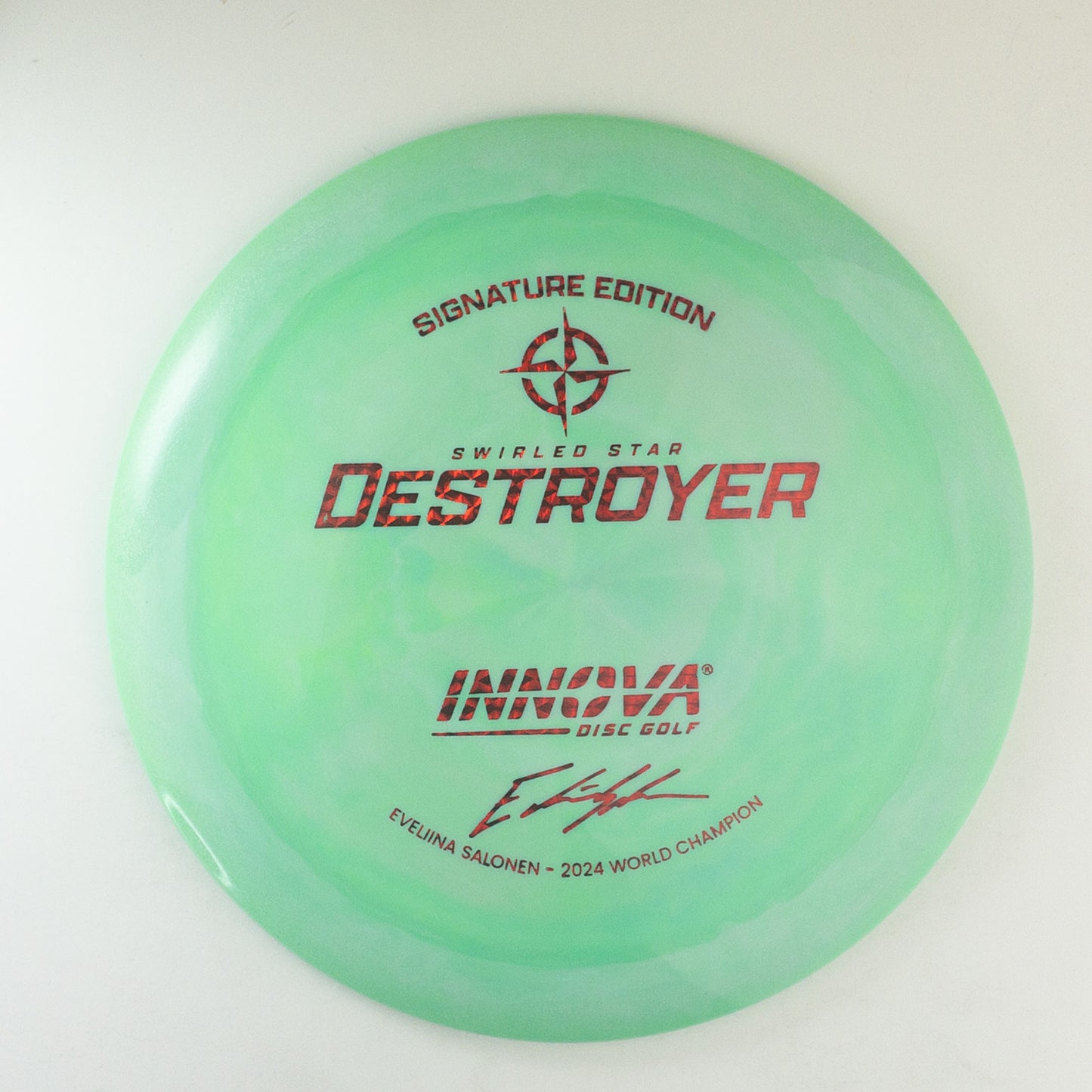 Innova Swirled Star Destroyer - Eveliina Salonen Signature Edition