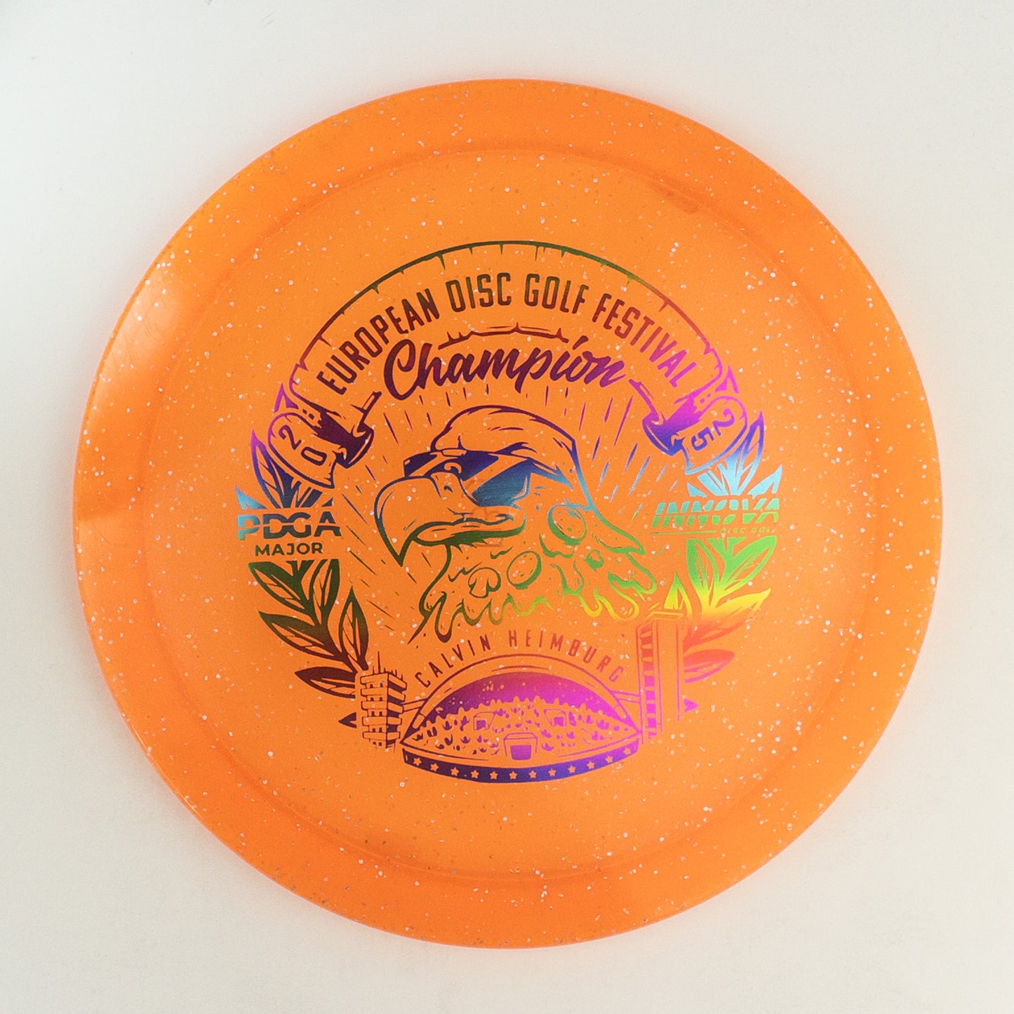 Innova Metal Flake Champion Eagle-Calvin Heimburg Tour Series