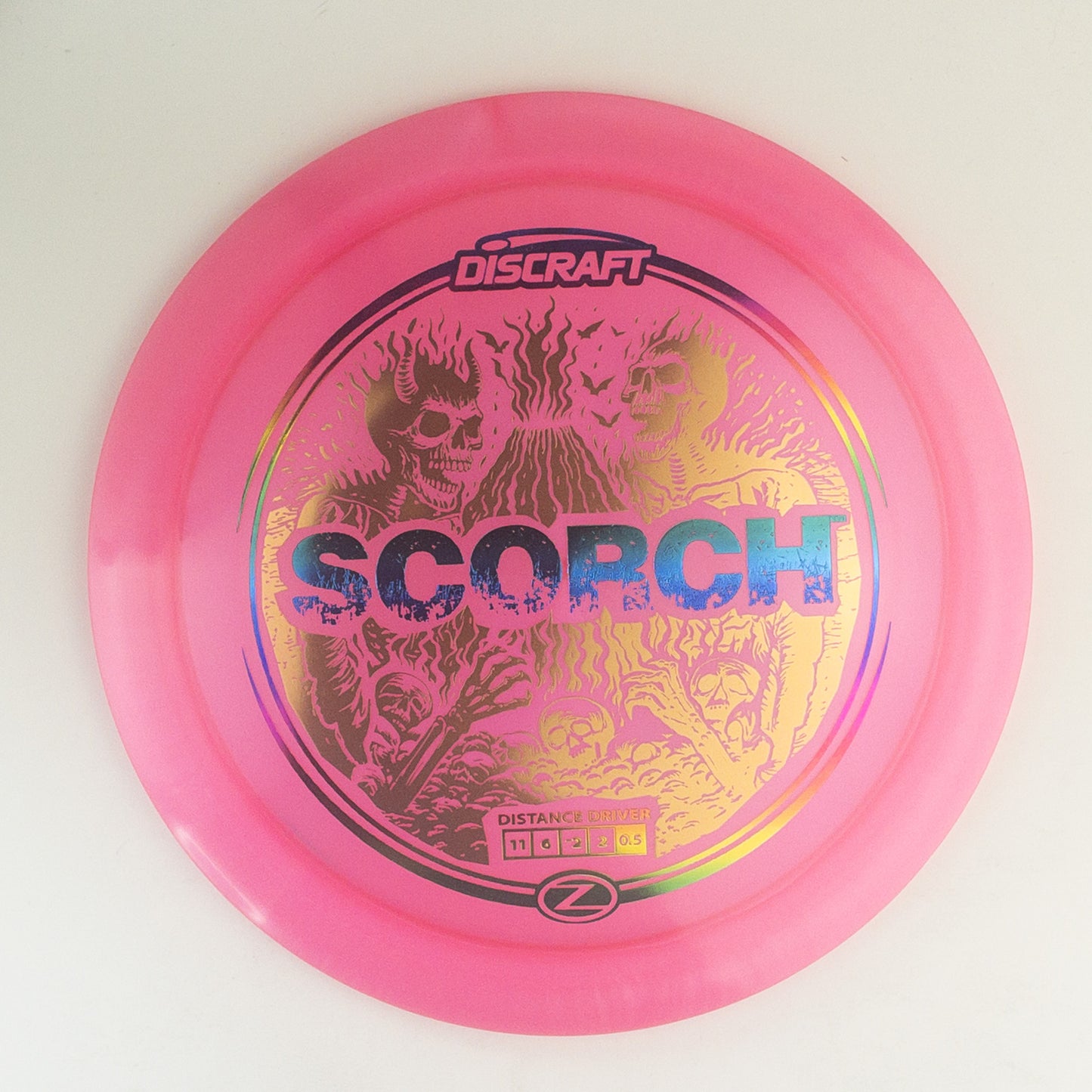 Discraft Z-Line Scorch - Reimagined