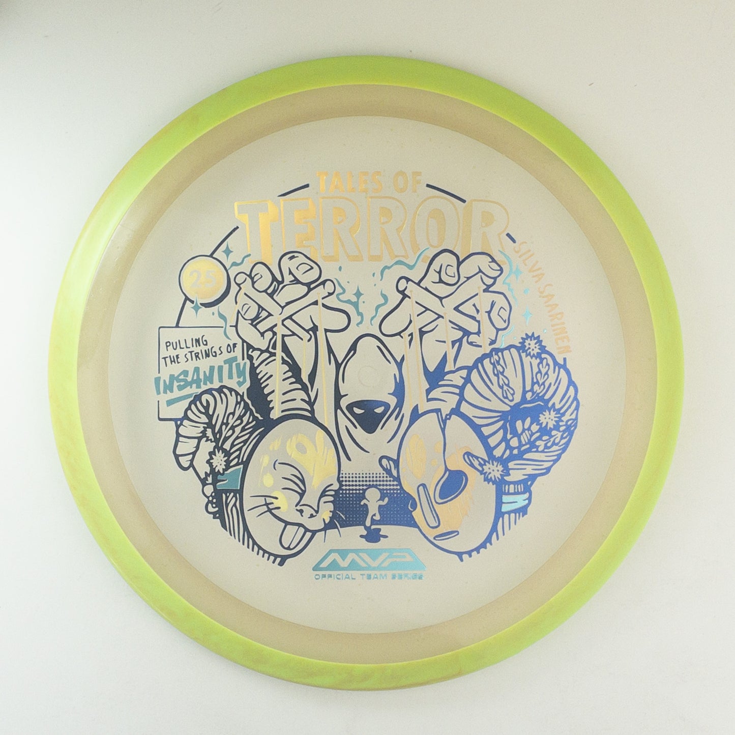 Axiom Particle Glow Proton Insanity - Silva Saarinen 2025 Halloween Edition
