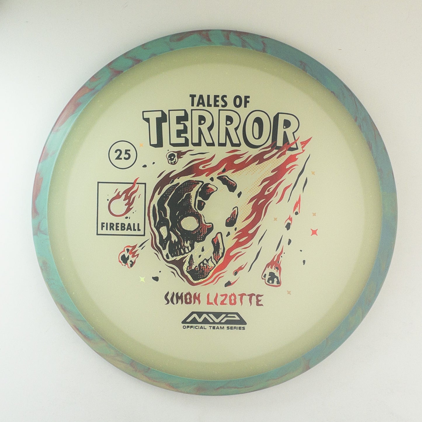 Axiom Particle Eclipse Glow Fireball - Simon Lizotte 2025 Halloween Special Edition