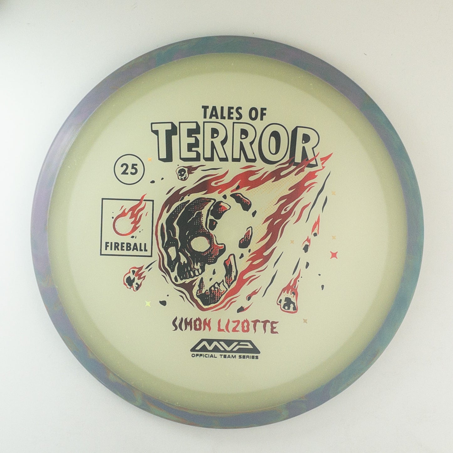 Axiom Particle Eclipse Glow Fireball - Simon Lizotte 2025 Halloween Special Edition