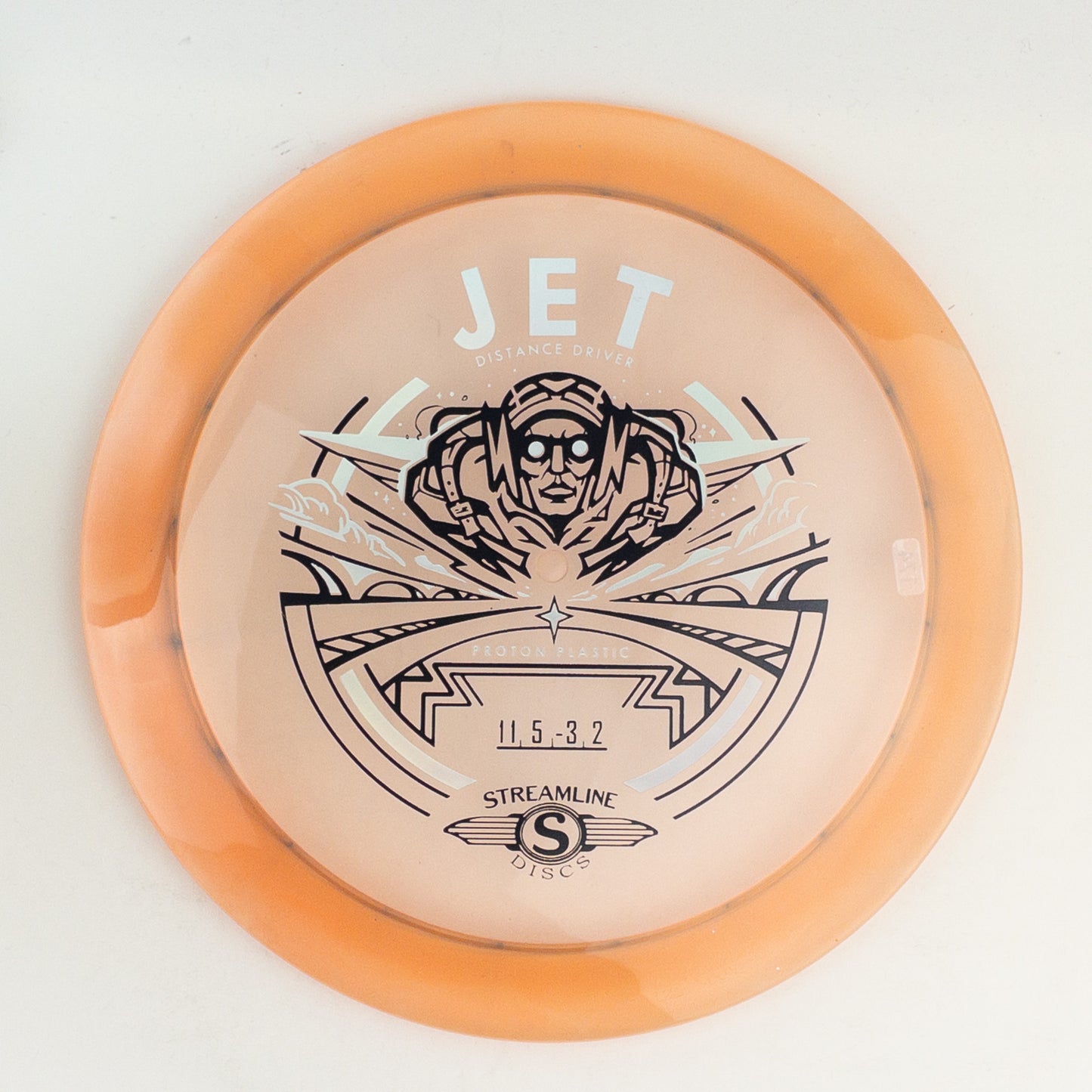 Streamline Proton Jet