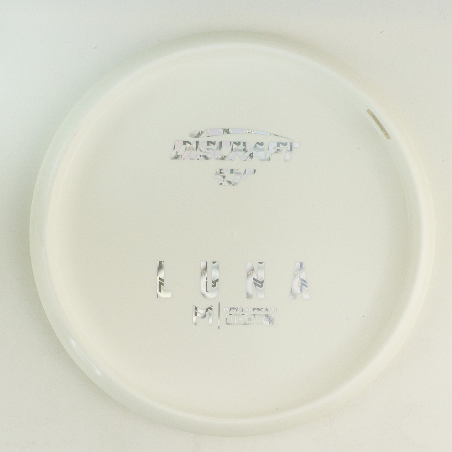 Discraft Paul McBeth ESP Luna - Blank White Bottom Stamped