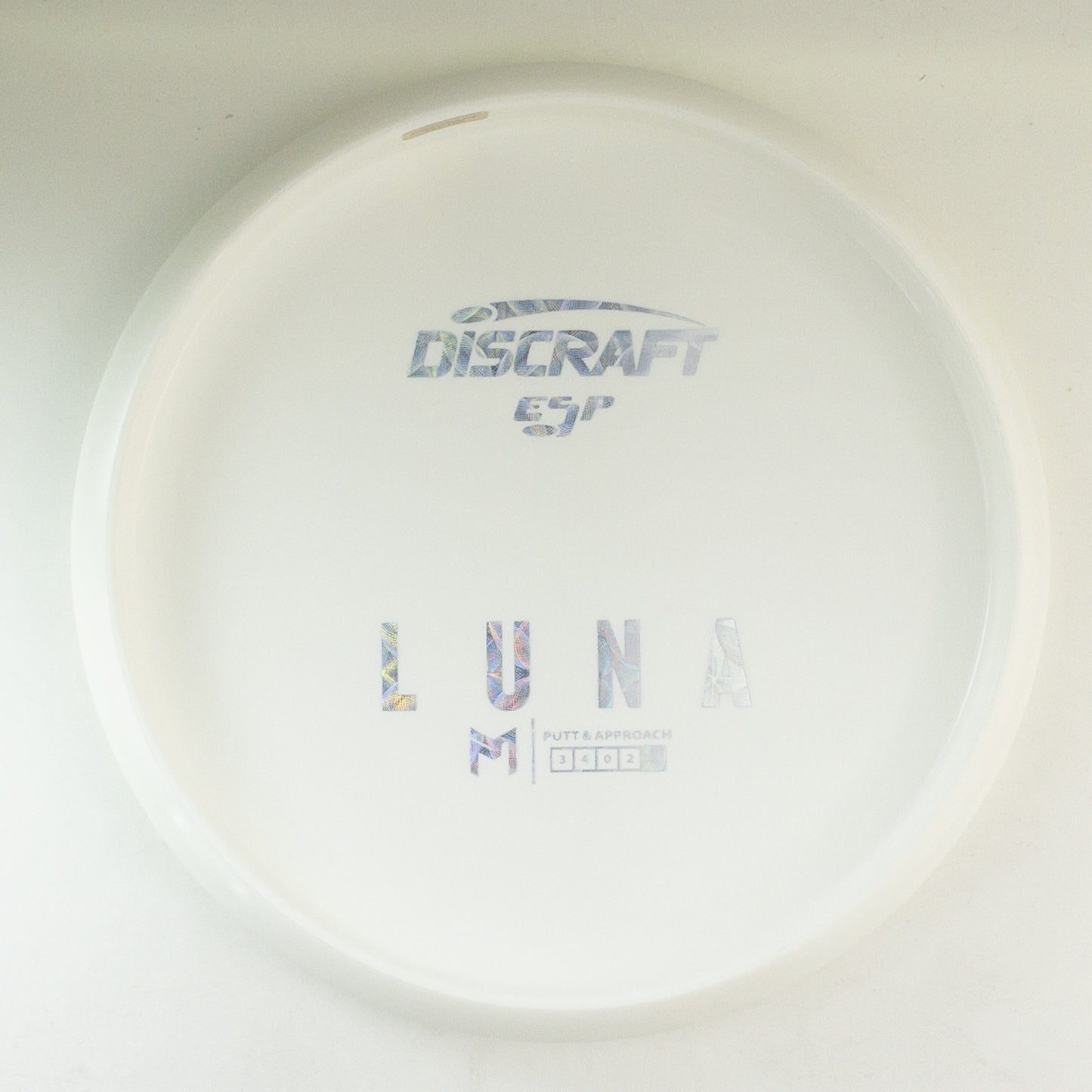 Discraft Paul McBeth ESP Luna - Blank White Bottom Stamped