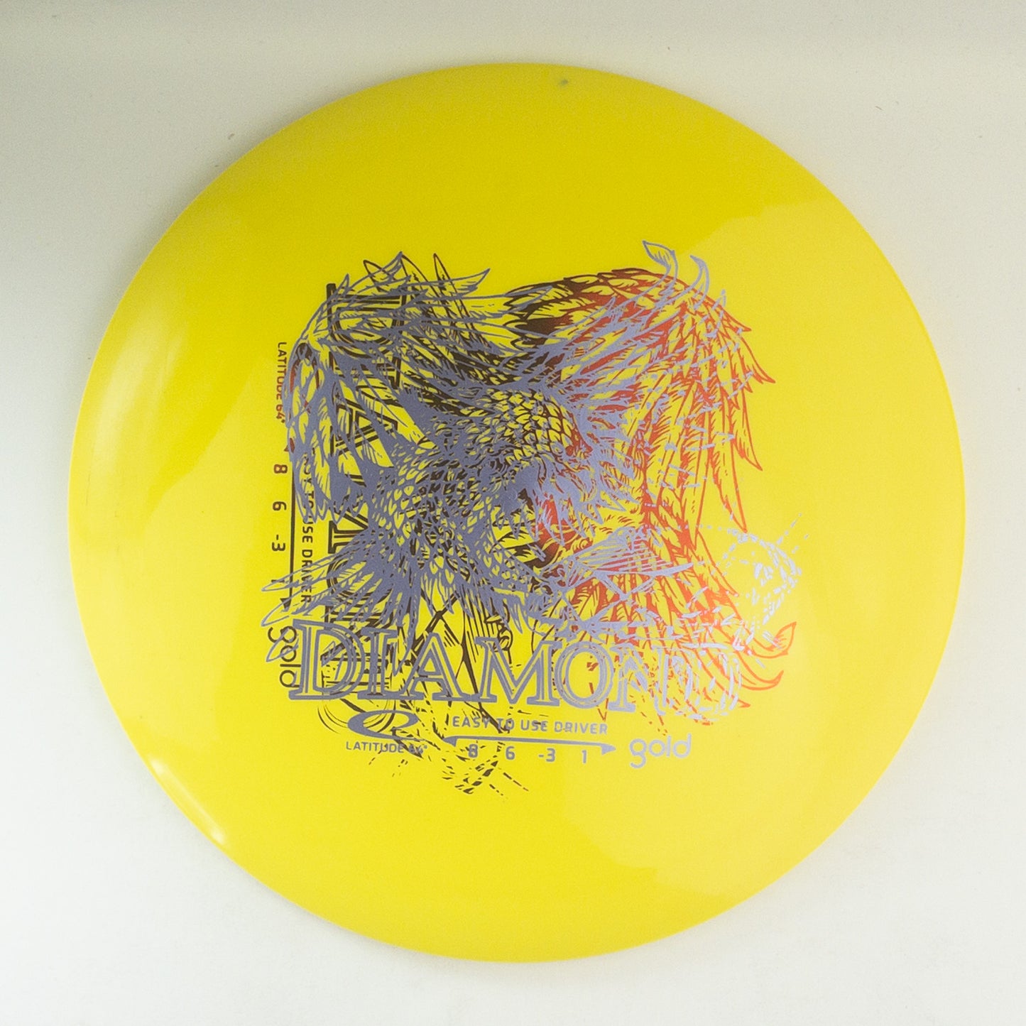 Latitude 64 Gold Diamond - Misprint