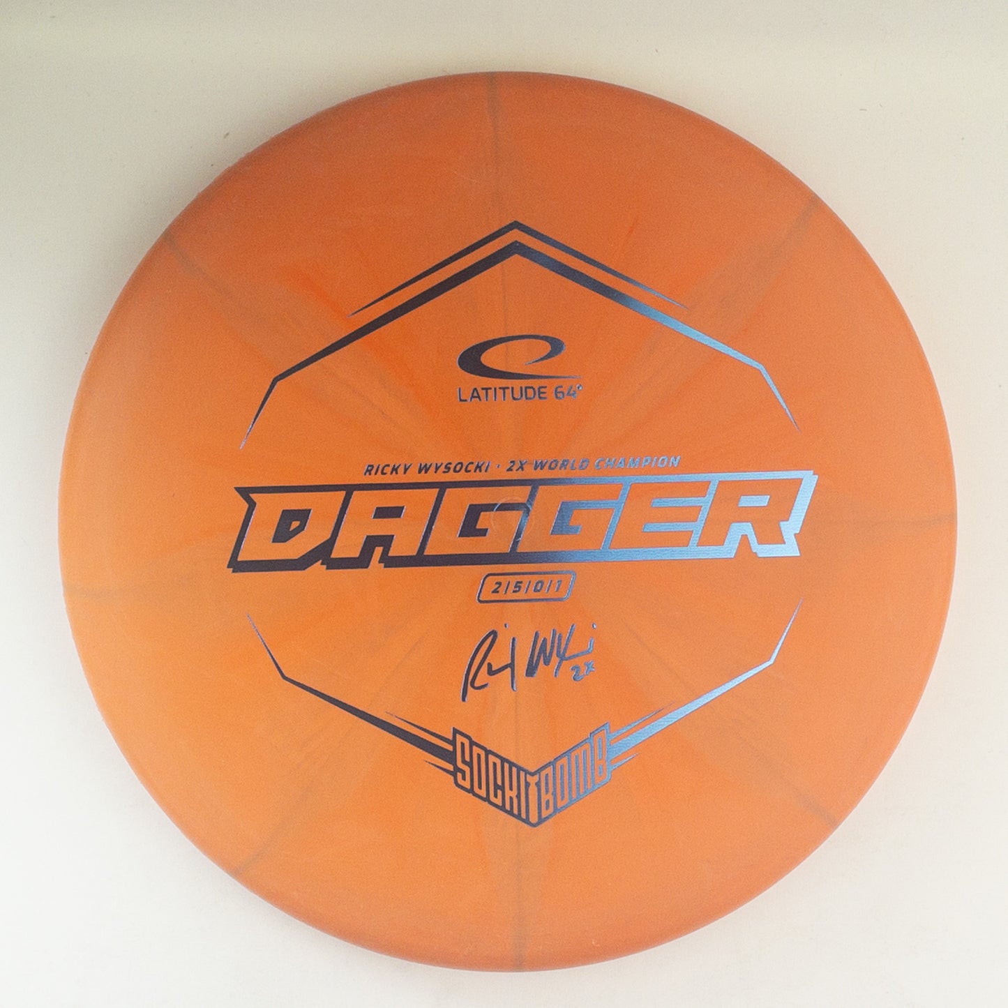 Latitude 64 Sense Dagger Ricky Wysocki Sockibomb Stamp