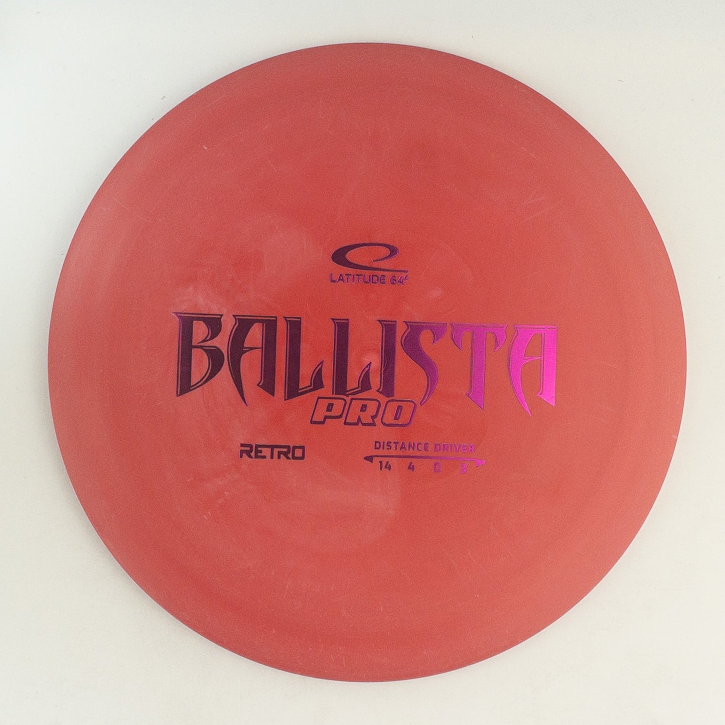 Latitude 64 Retro Ballista Pro