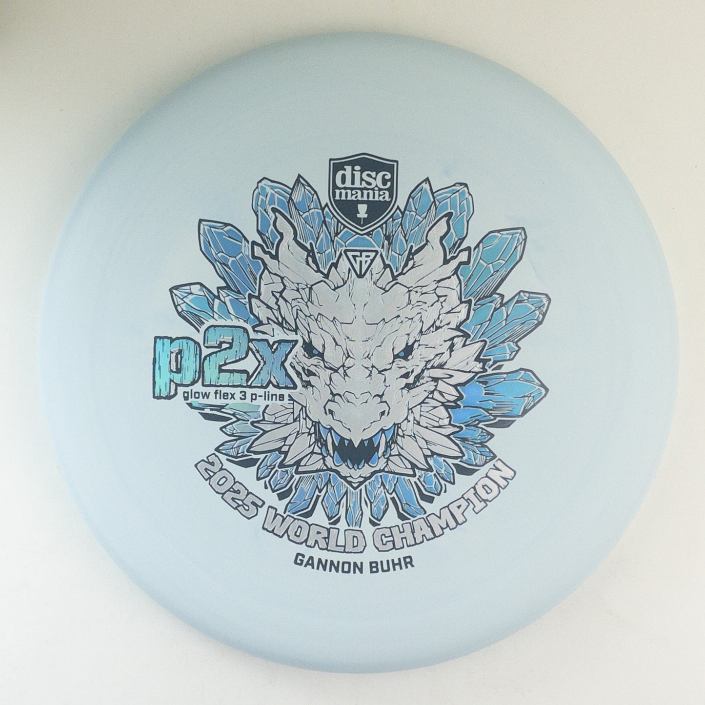 Discmania Glow Flex 3 P-Line P2X - Gannon Buhr 2025 World Champion
