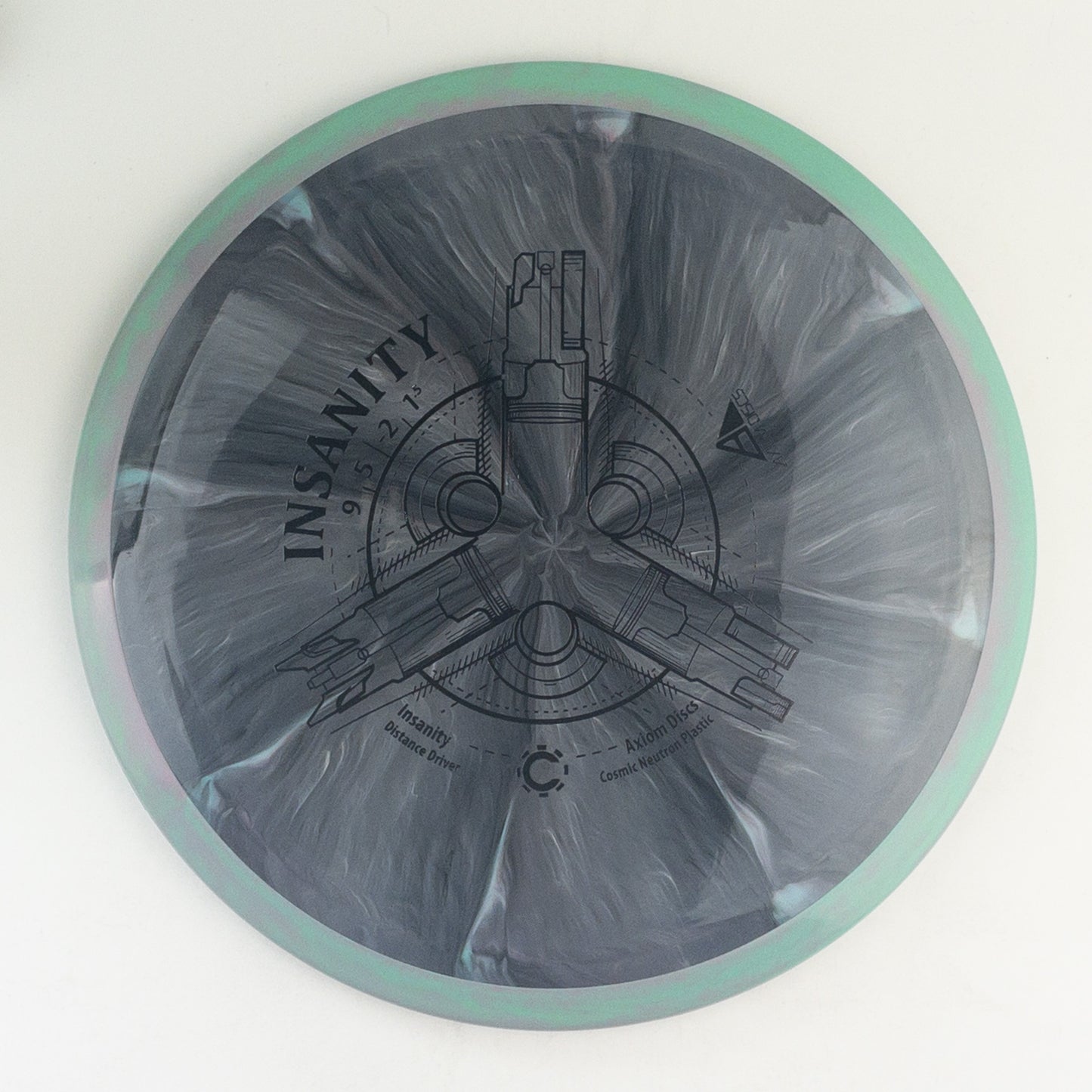 Axiom Cosmic Neutron Insanity