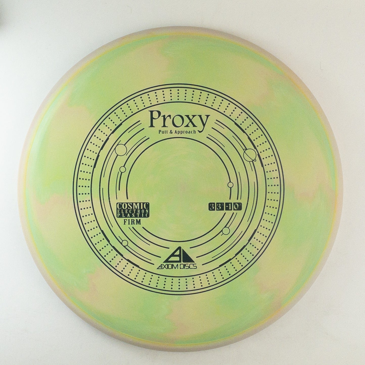 Axiom Cosmic Electron Firm Proxy