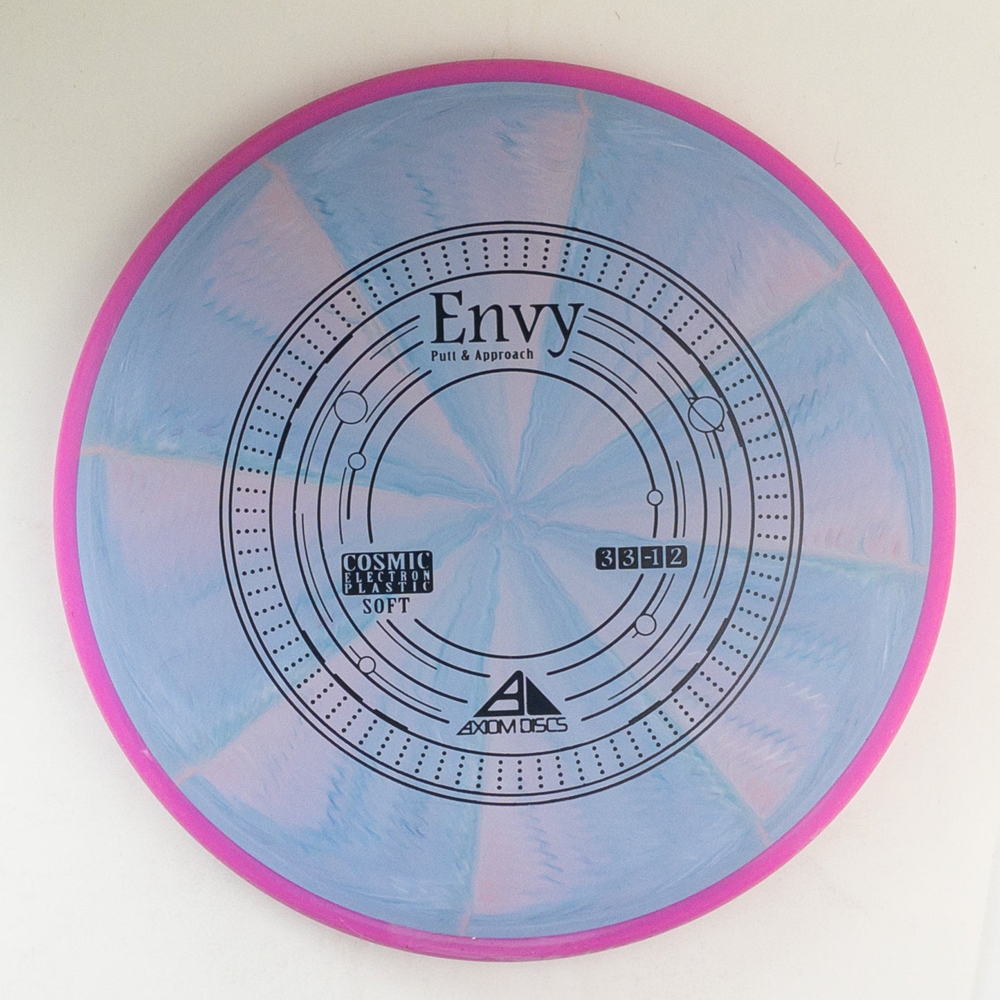 Axiom Cosmic Electron Soft Envy