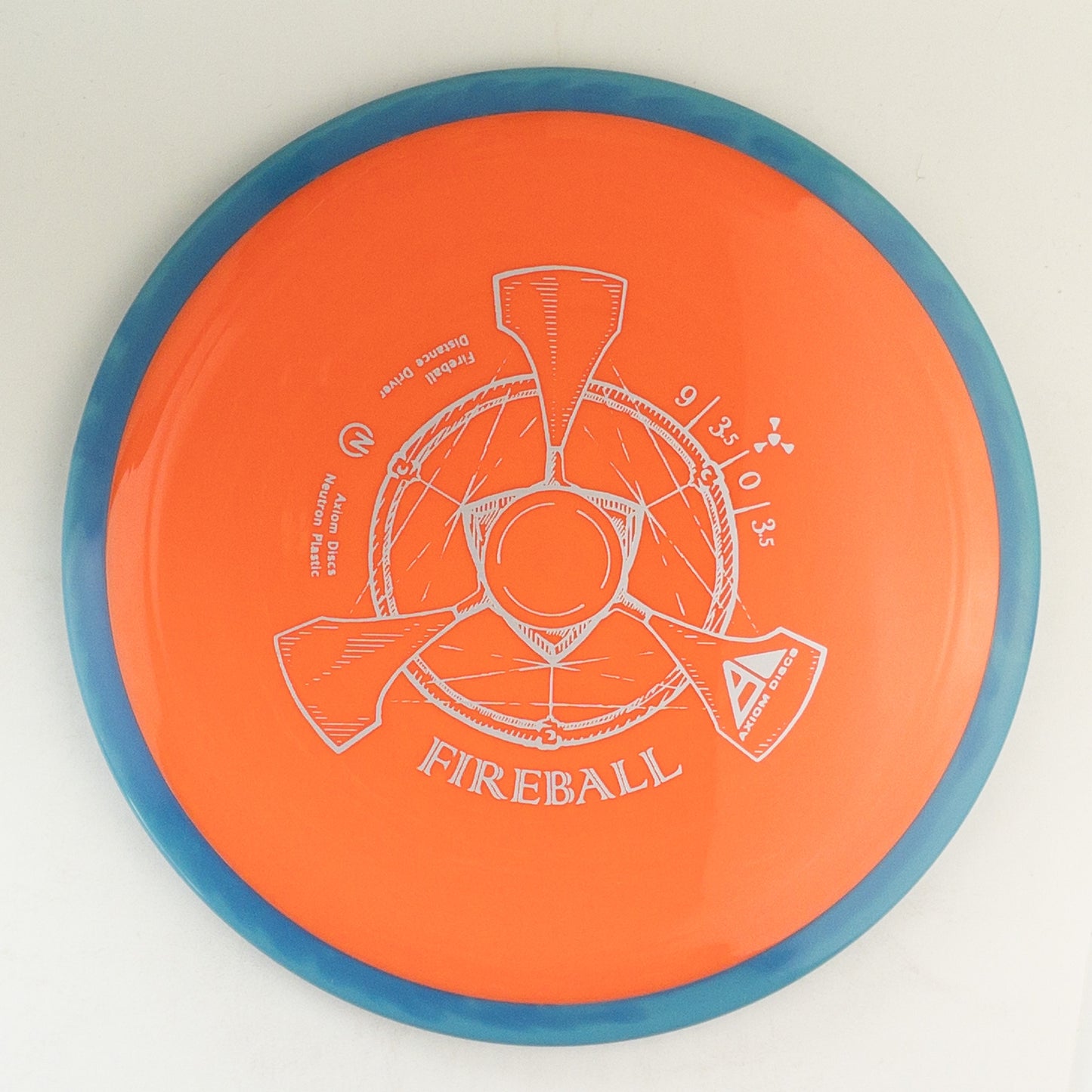 Axiom Neutron Fireball