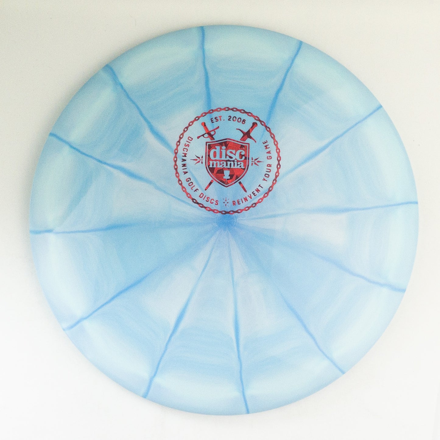Discmania Lux Vapor Essence - Sword/Shield Stamp