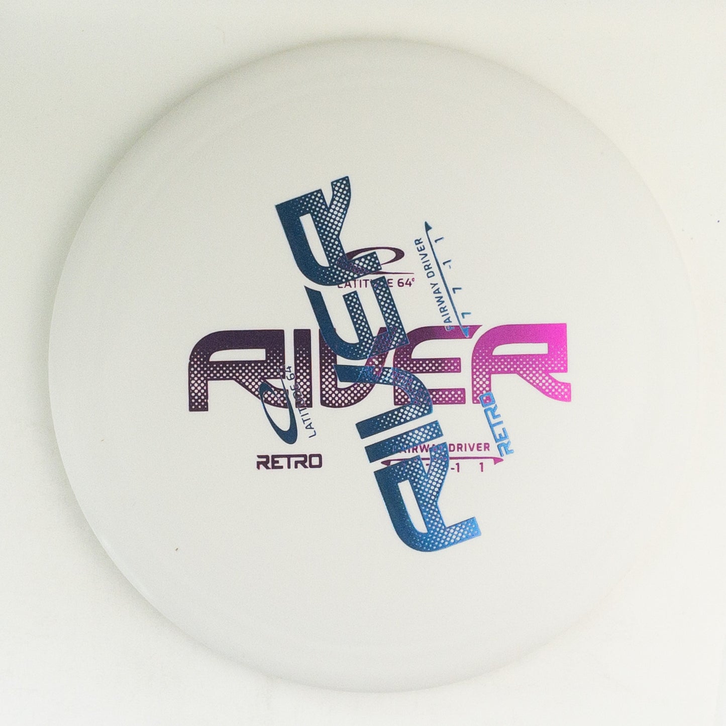 Latitude 64 Retro River - Misprint