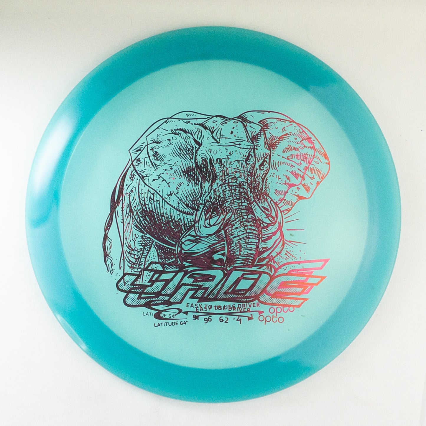 Latitude 64 Opto Jade - Misprint