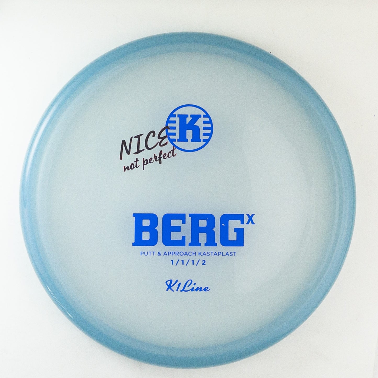 Kastaplast K1 Berg X - Misprint