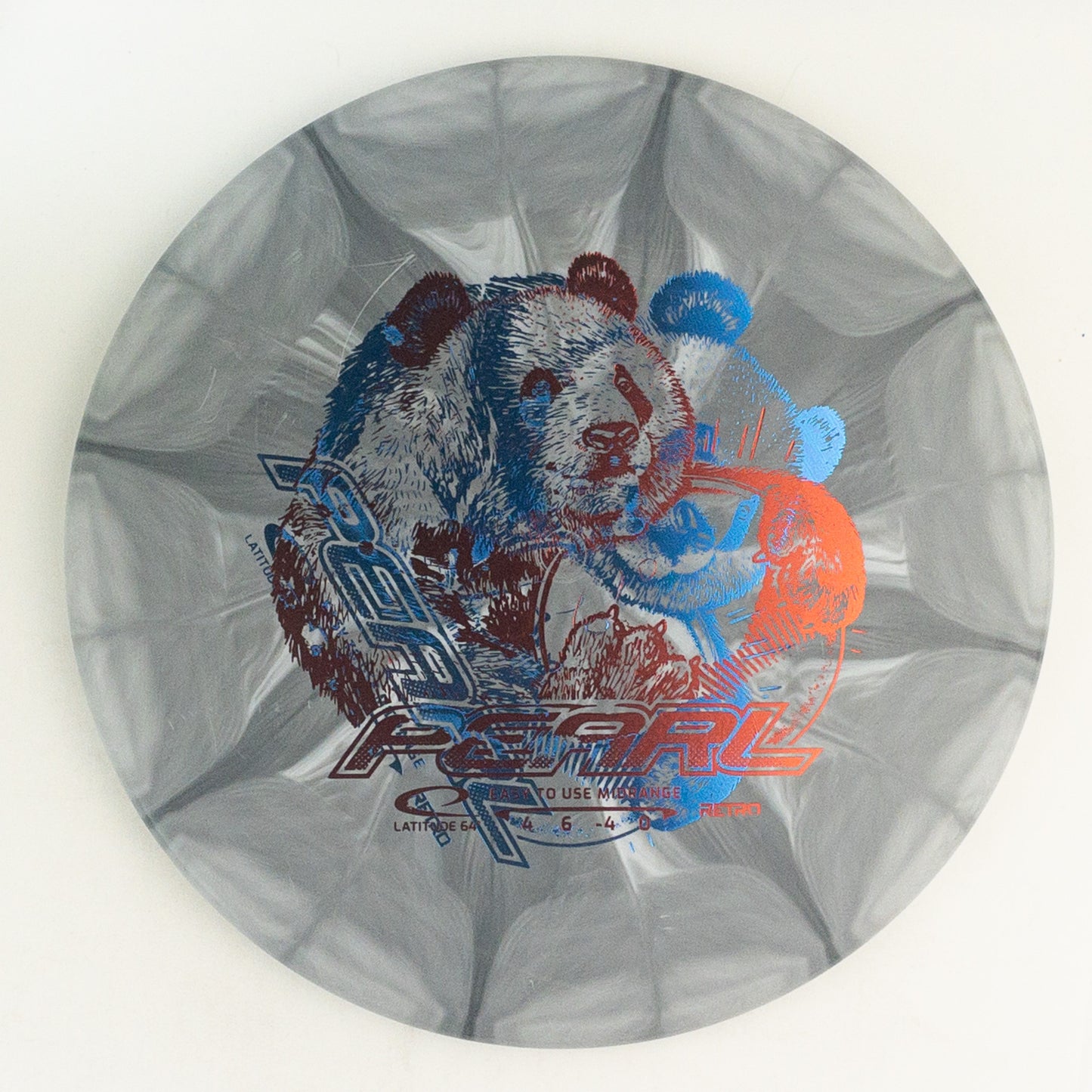 Latitude 64 Retro Pearl - Misprint