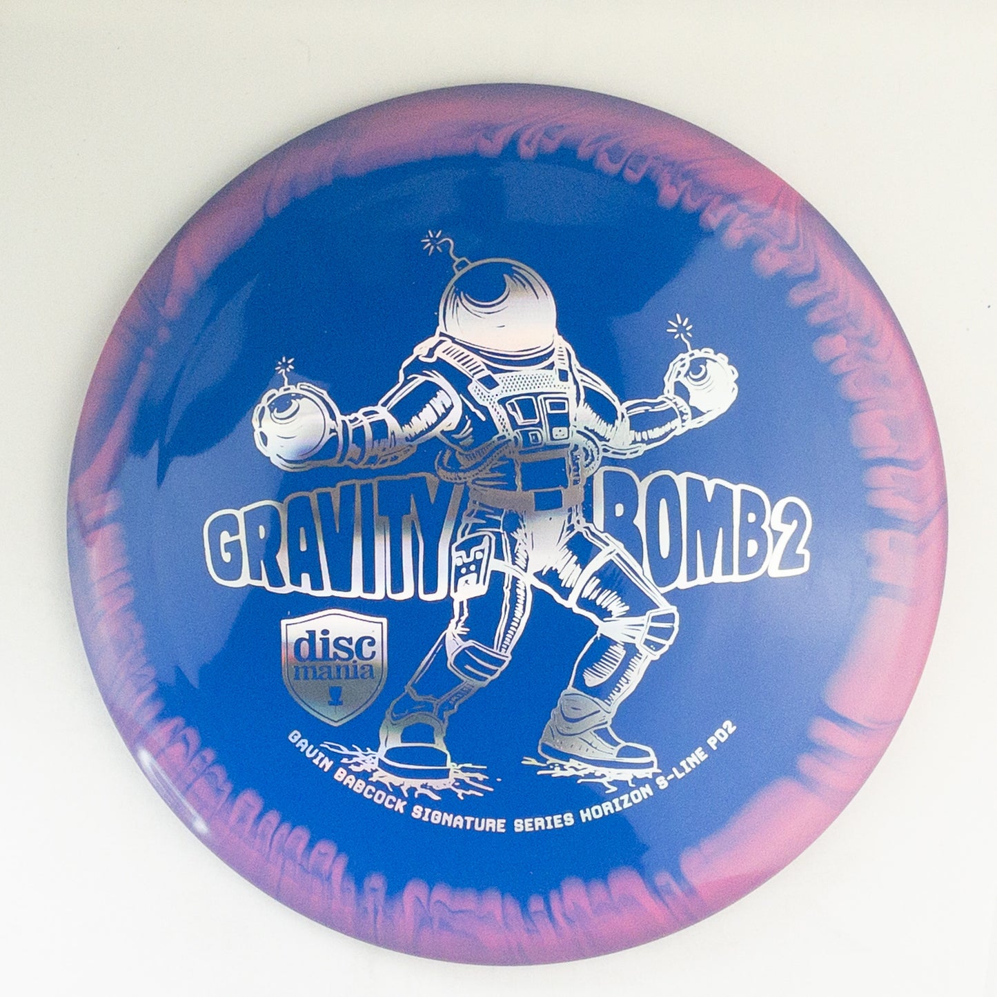 Discmania Horizon S-Line PD2 - Gravity Bomb 2 Gavin Babcock Signature Series