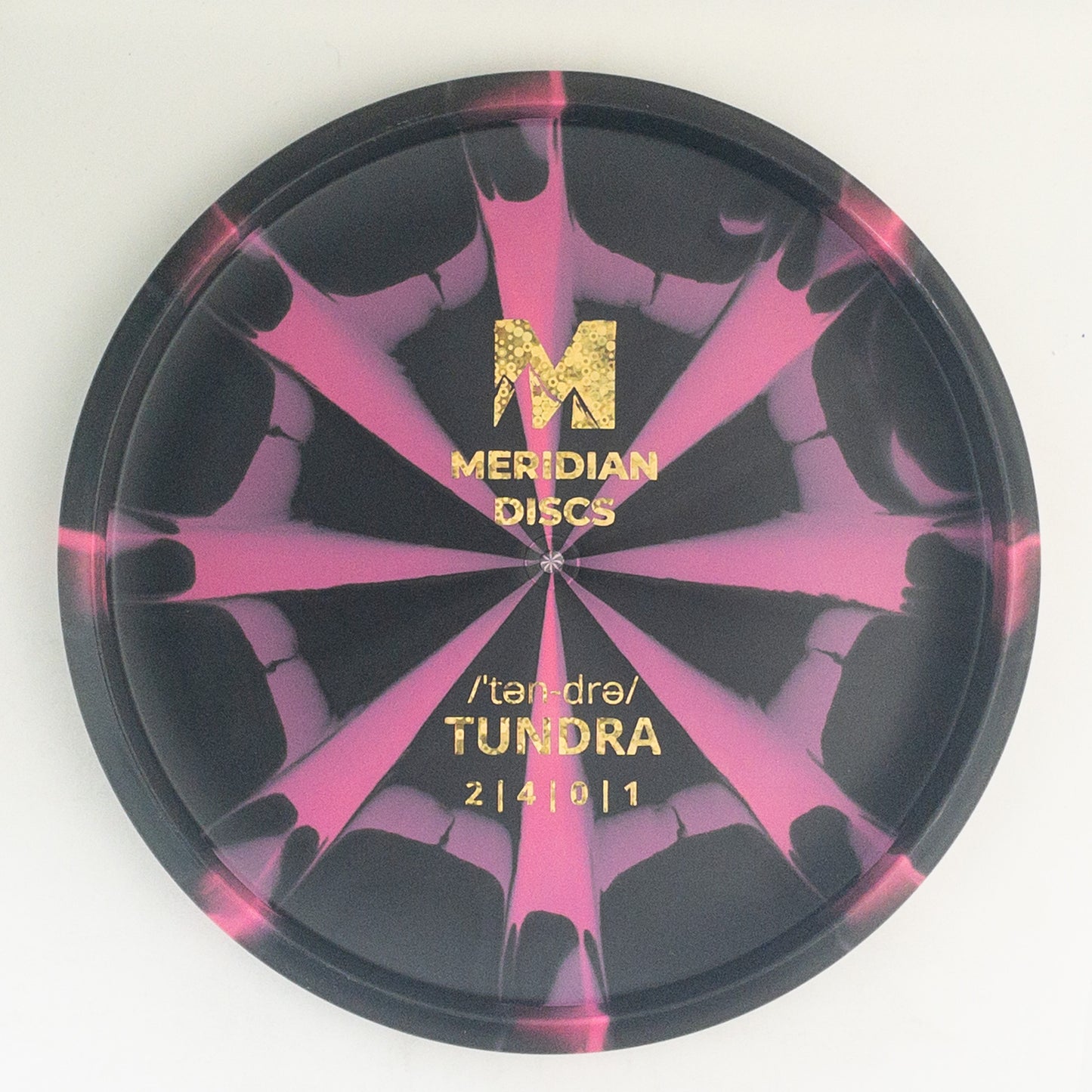 Meridian Discs Marbled Graphite Tundra