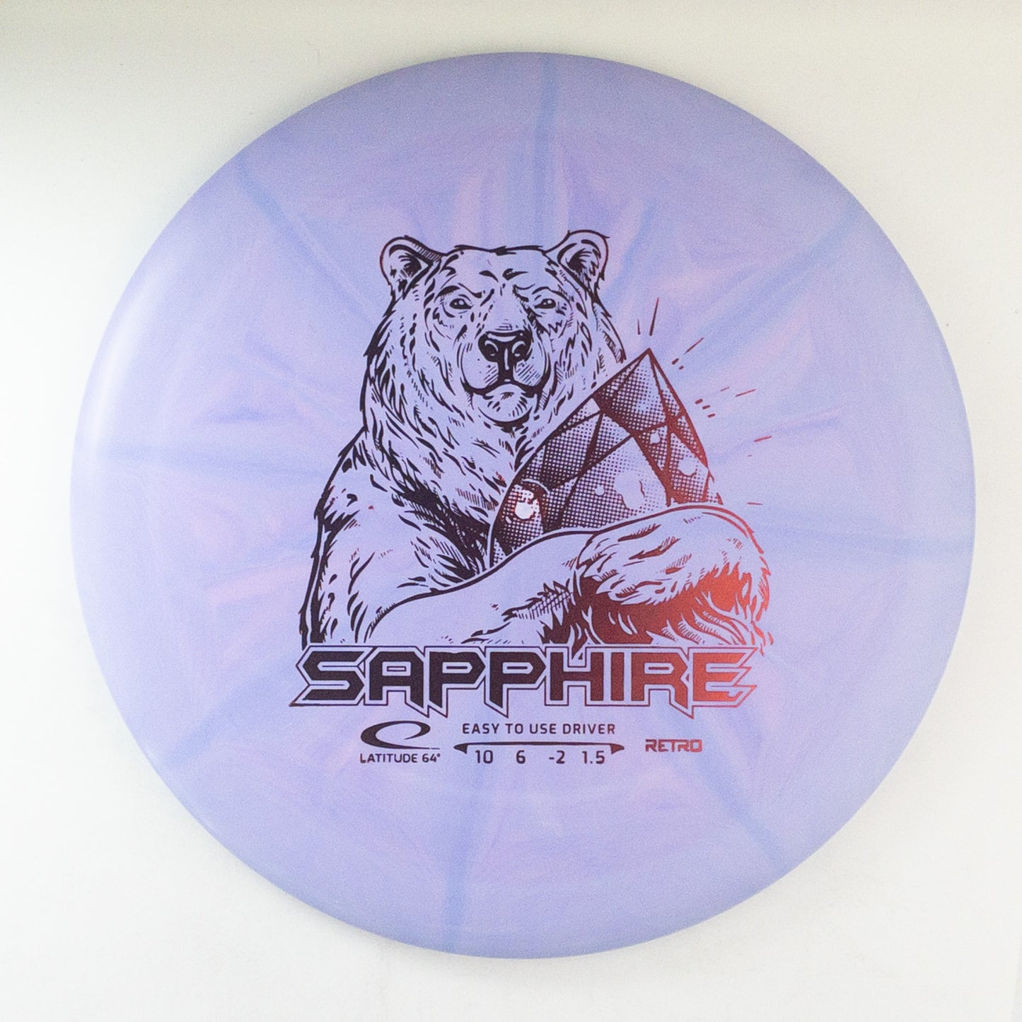 Latitude 64 Retro Sapphire
