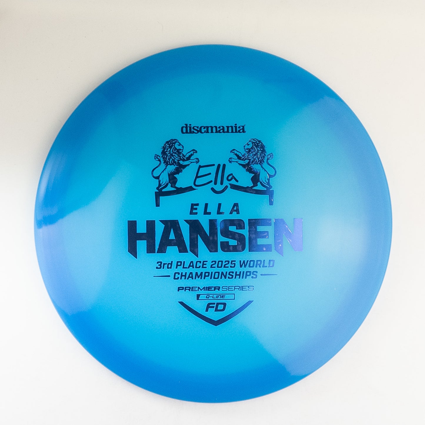 Discmania Q-Line FD - Ella Hansen 2025 World Championships