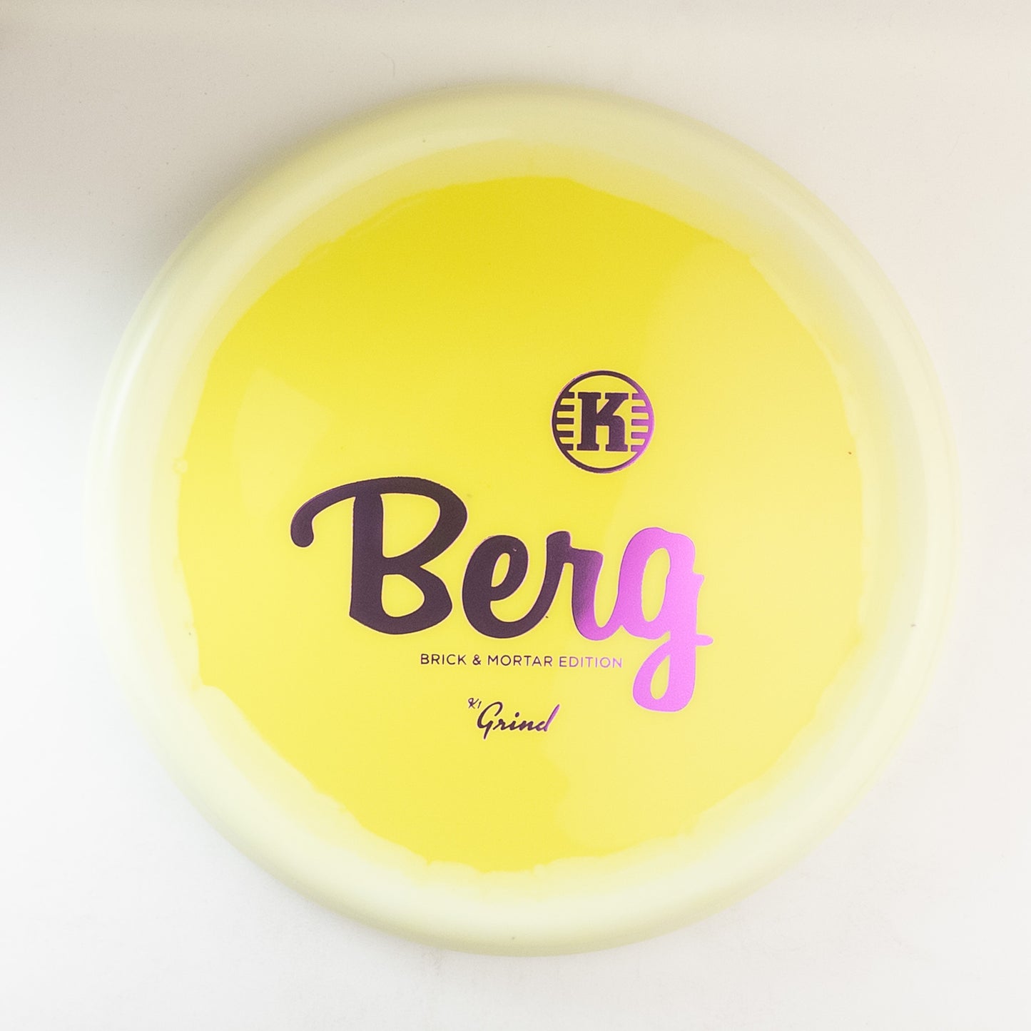 Kastaplast K1 Grind Berg - Brick and Mortar Edition