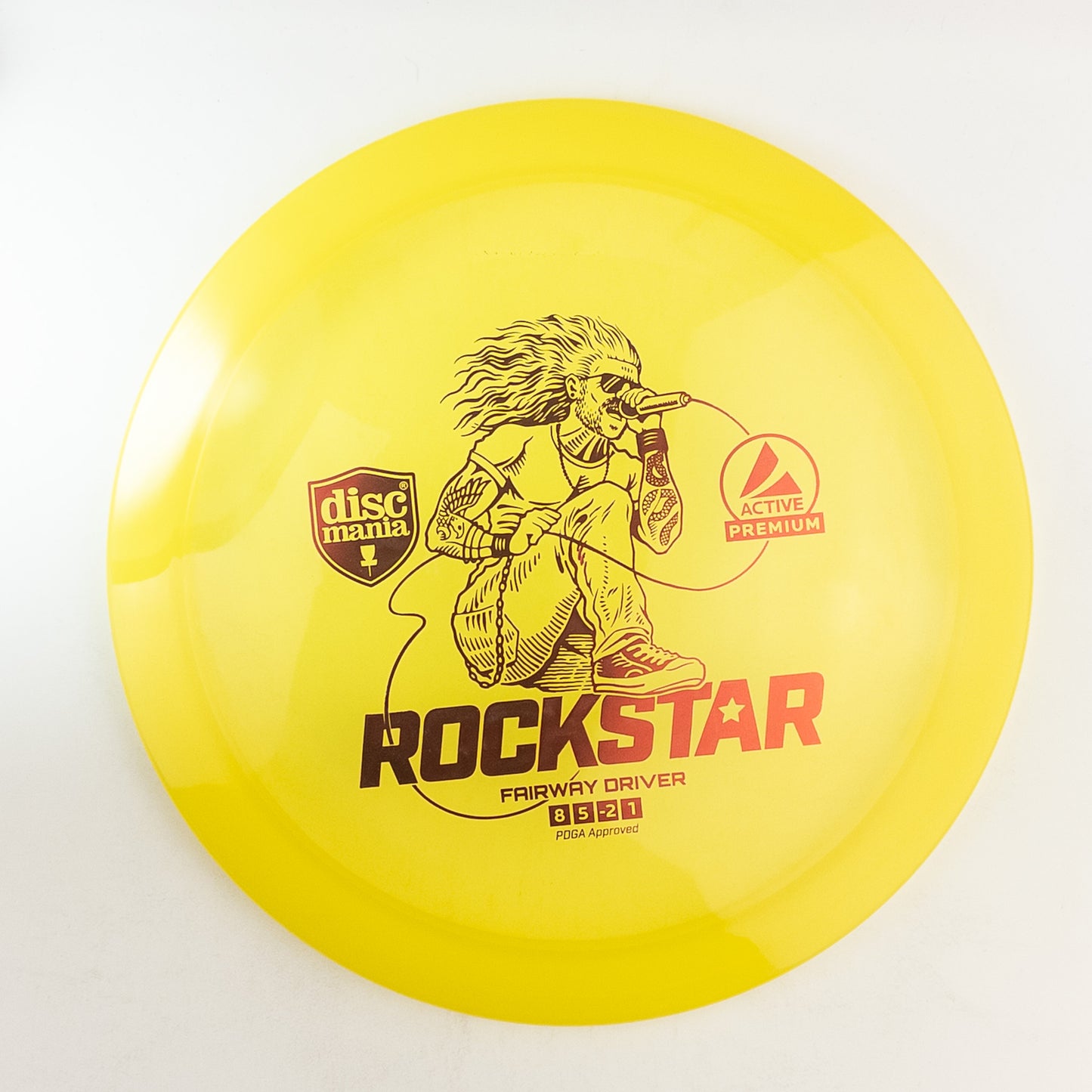 Discmania Active Premium Rockstar