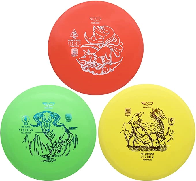 Yikun 3-Disc Tiger Line Set