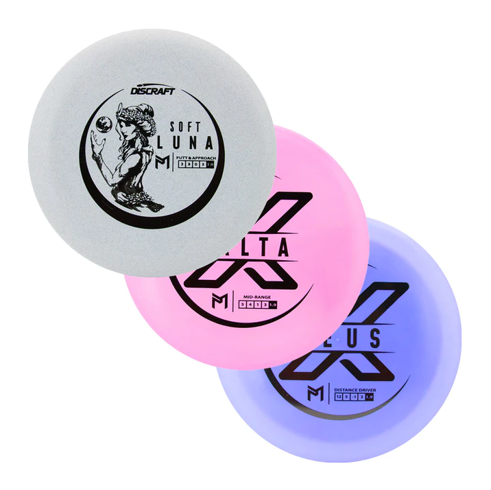 Discraft Paul McBeth Premium Disc Golf Set