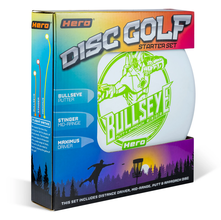 Innova Hero Disc Golf Starter Set