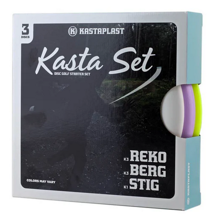 Kastaplast - Disc Golf Starter Set
