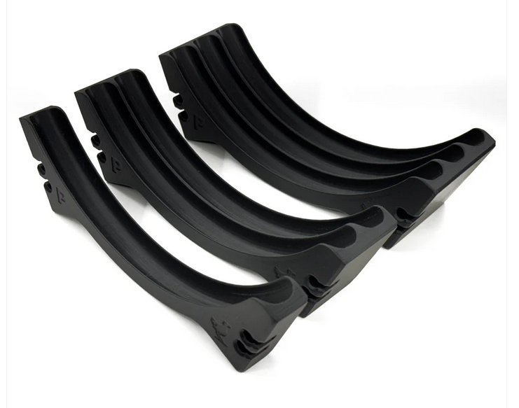 Sora Disc Golf Stand Up Rack Add On Module: Putters
