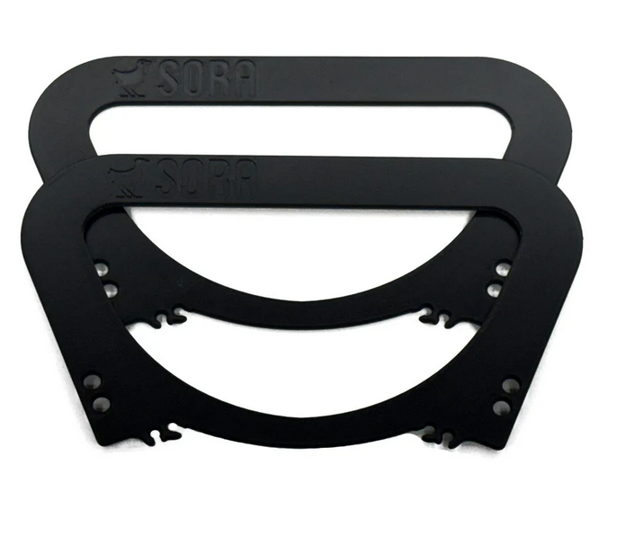 Sora Disc Golf Stand Up Rack Add On Module: Disc Dividers