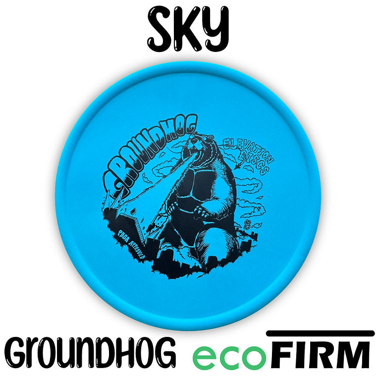 Elevation Discs EcoFirm Groundhog