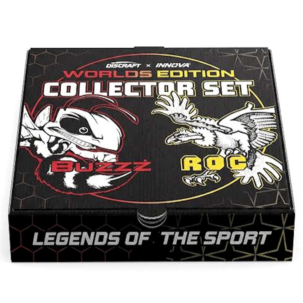 Discraft 2026 Innova x Discraft Worlds Edition Collector Box