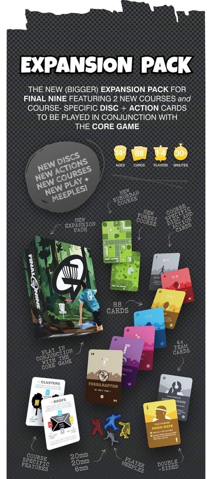 Final Nine: A Disc Golf Card Game Expansion Pack
