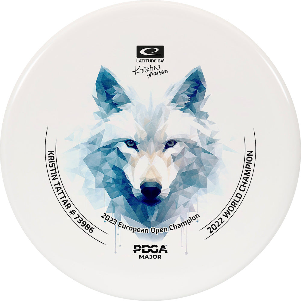 Latitude 64 DyeMax Gold River - Kristin Tattar 2023 European Open