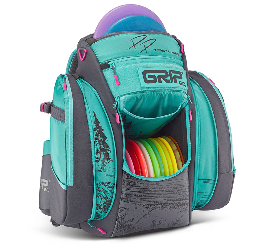 GRIPEQ Paige Pierce CX 1 Signature Series Disc Golf Bag Chain Reaction Disc Golf Supply