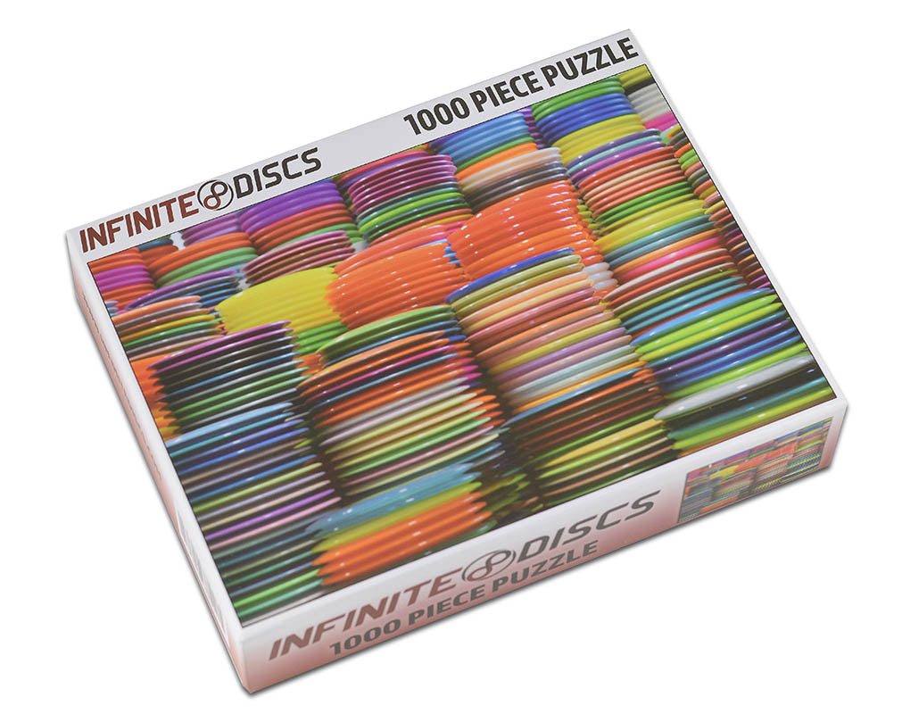 Infinite Discs 1000pc Puzzle