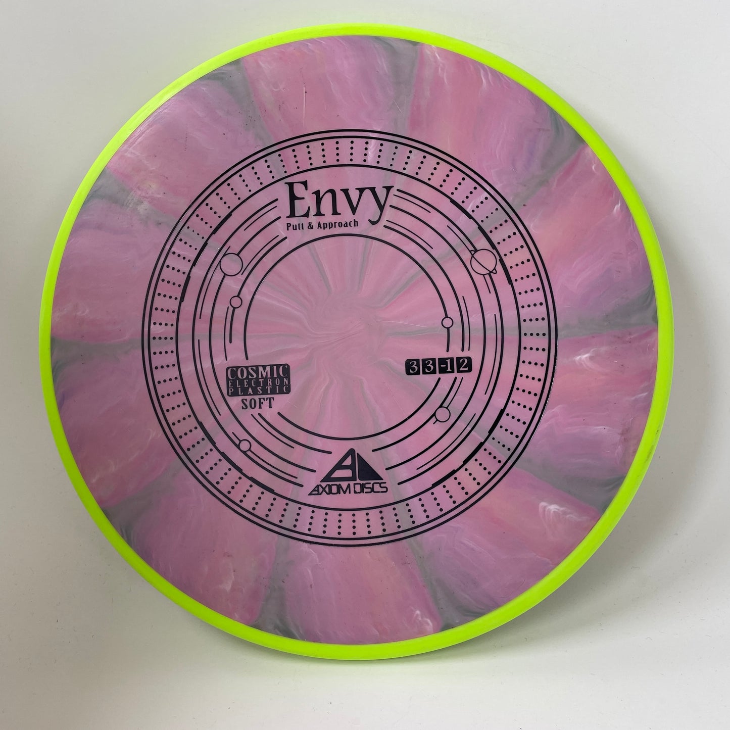 Axiom Cosmic Electron Soft Envy