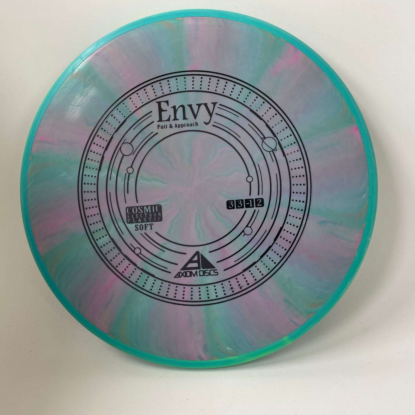 Axiom Cosmic Electron Soft Envy
