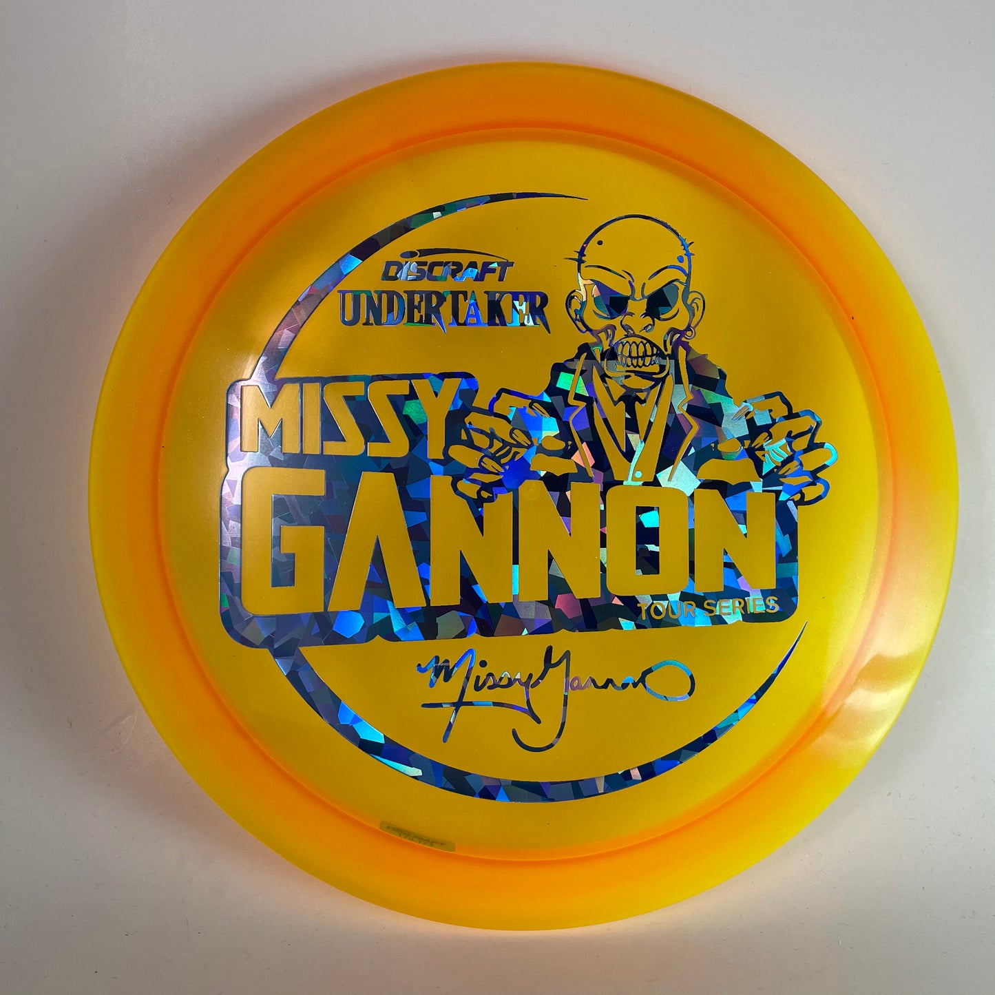 Discraft Z Undertaker Missy Gannon Tour 2021